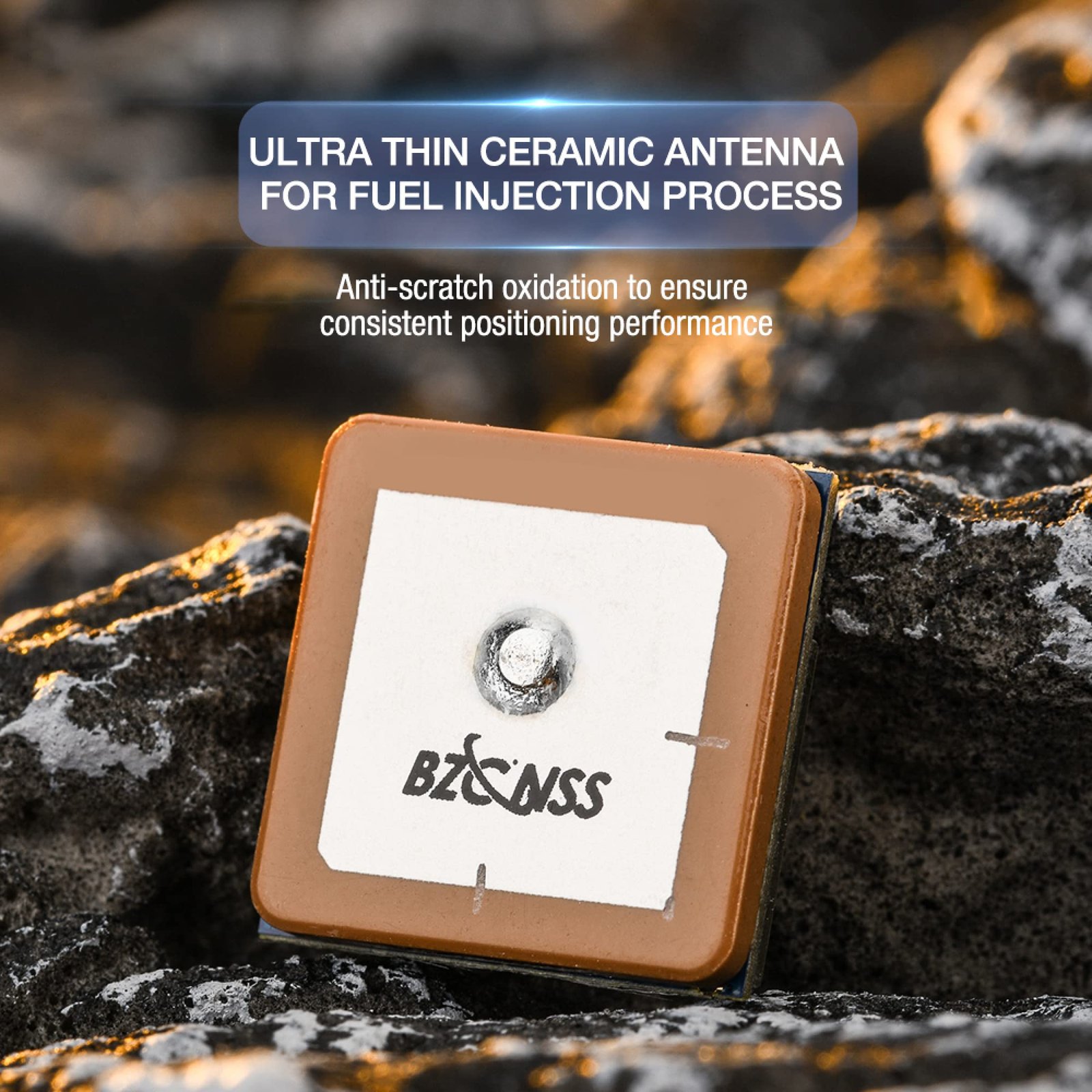 BZGNSS BZ-251 FPV GPS Module - Dual Protocol M10 Drone GPS for RC FPV Drone Racing Fixed-Wing Long-Range Flight Compatible with F405 F722 Flight Controller by Speedybee - 图片 4