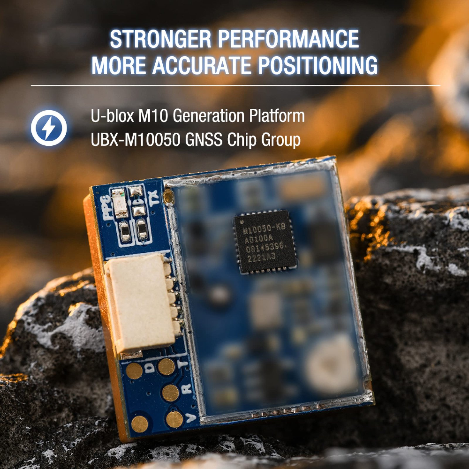 BZGNSS BZ-251 FPV GPS Module - Dual Protocol M10 Drone GPS for RC FPV Drone Racing Fixed-Wing Long-Range Flight Compatible with F405 F722 Flight Controller by Speedybee - 图片 5