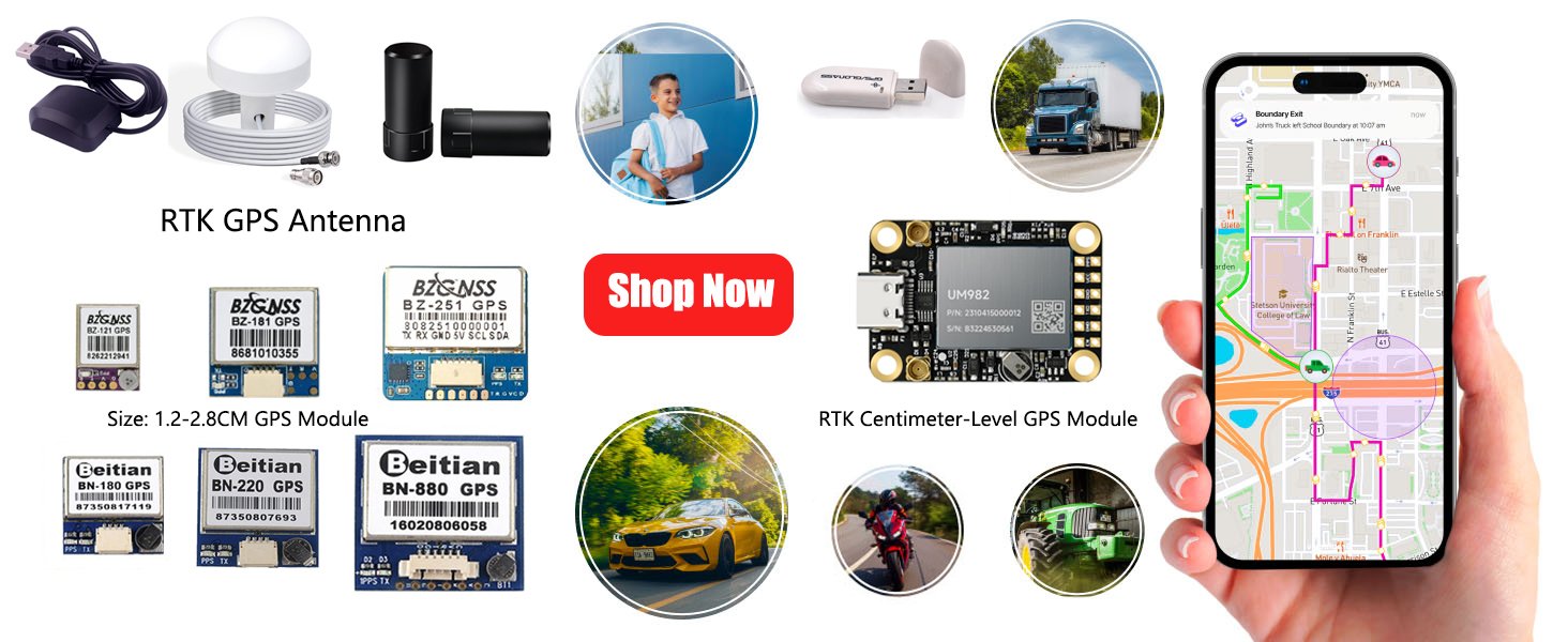 GPS Module/Antenna - gpstracker.top