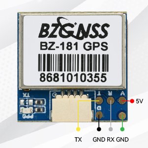 BZGNSS BZ-251 FPV GPS Module - Dual Protocol M10 Drone GPS for RC FPV Drone Racing Fixed-Wing Long-Range Flight Compatible with F405 F722 Flight Controller by Speedybee - 图片 8