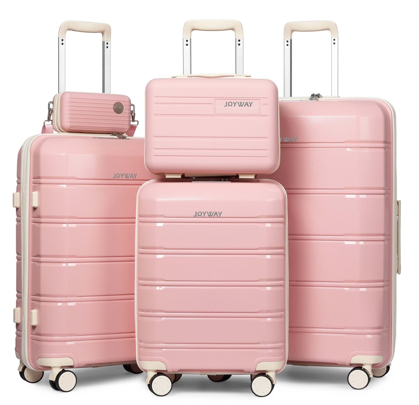 Perfect Travel Luggage 5 Piece Sets TR005 - 图片 4