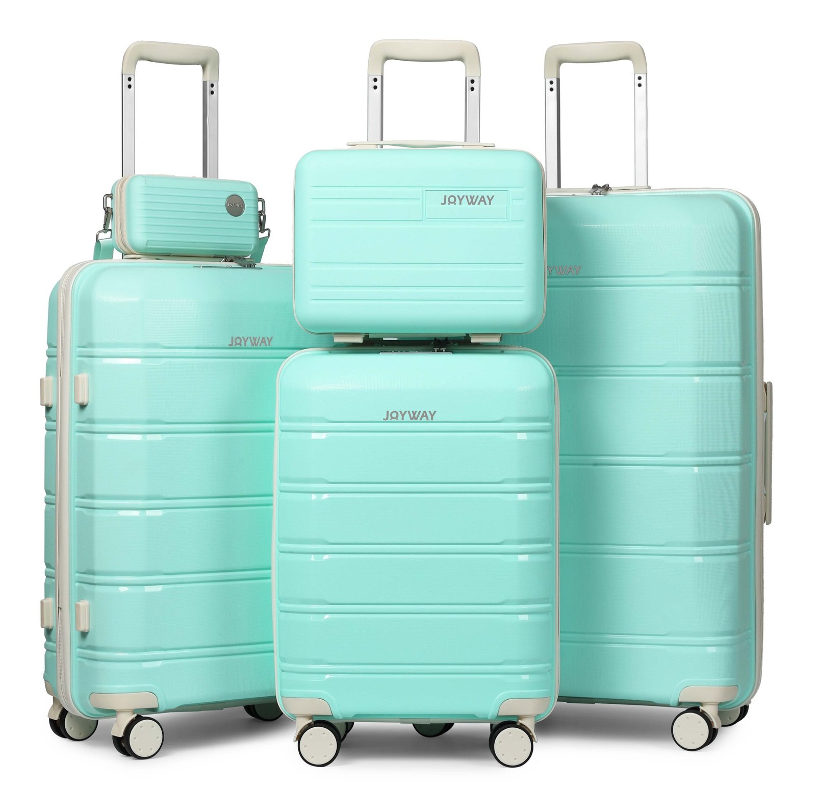 Perfect Travel Luggage 5 Piece Sets TR005 - 图片 13