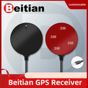 Beitian GMOUSE USB male Connector NMEA-0183 GPS Built-in Antenna GNSS Receiver BM-610 609