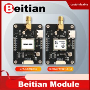Beitian RTK GPS Module Differential L1 + L5 High-precision Built-in Compass GNSS Module BT - M002C M002