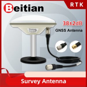 Beitian Gain High Precision Provide Stability And Reliability External Dish For Positioning Application GNSS Antenna
