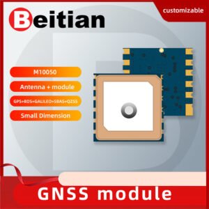 Beitian Patch Type GNSS handheld device GPS module with ceramic antenna UBX M10050 chip  BE-166