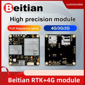 Beitian Network RTK directional GNSS board UM982/980+4G communication solution GPS module BG-550