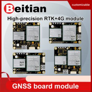 Beitian UM982/980 ZED-F9P module + 4G communication + Qianxun CORS account RTK GNSS board