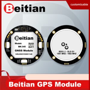 Beitian GPS module CAN customized Nand Flash geomagnetic compass RM3100 MCU barometer gyroscope BK-345