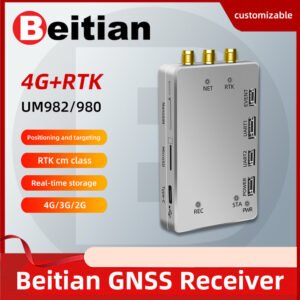 Beitian Network RTK directional GNSS receiver UM982/980+4G solution GPS module BG-620 610