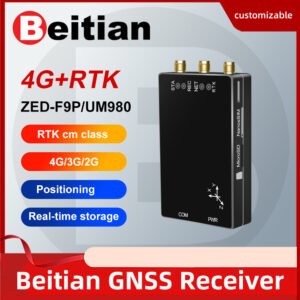 Beitian Network RTK directional GNSS receiver GNSS Module UM982/980+4G solution  BG-640 630