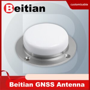Beitian high gain RTK differential drone ship four-star multi-frequency aerial type antenna GNSS antenna BT-3707A
