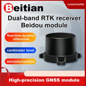 Beitian GNSS receiver ZED-F9P module board fixing hole RTK BM-435