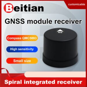 Beitian GNSS module receiver built-in compass QMC5883 GPS antenna integrated vehicle BT-468B