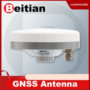 Beitian NEW 3V-12V module receiver CORS RTK GNSS Survey Antenna High precision high gain GPS GLONASS BDS GALILEO, TNC-K, BT-47N