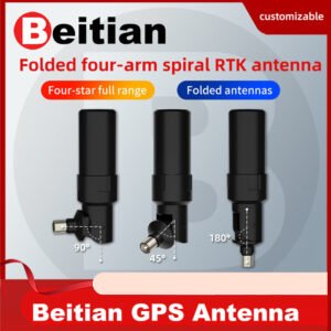 Beitian folding Helix Antenna Foldable Design Support Ubx SMA-J BT-564