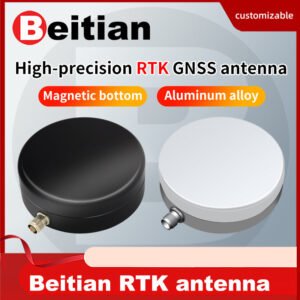 Beitian BT-700B GPS Antenna Full-band 100*36.5mm Magnetic Base Survey Precision Agriculture Robot Autonomy Vehicles GNSS Antenna