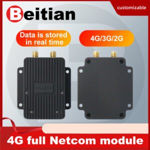 Beitian 4G full network wireless data transmission radio module LoRa-Ntrip DTU real-time storage communication BG-710