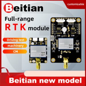 Beitian module RTK high-precision Beidou GPS differential four-star full-frequency GNSS board