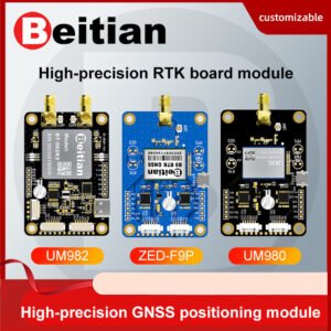 Beitian UM982 980 ZED-F9P module RTK high-precision centimeter-level GNSS positioning board for vehicles