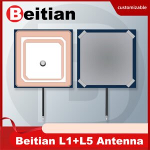 Beitian High Gain TPEX Control Connector TYPE Rg1.13 Cable GNSS Active Antenna BT-T157
