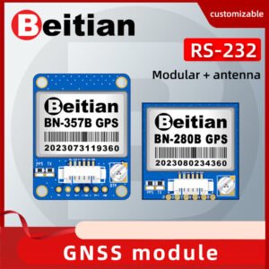 Beitian GPS Module RS-232 Level  NAME-0183 1pps WIth 4M Flash BS-280B 357B BN-280B 357B GNSS Module